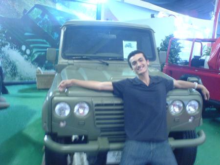 moi dans auto expo