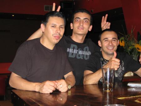 caballo  and navo santos